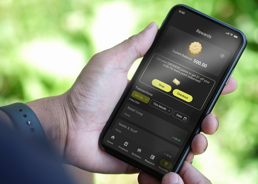 Growers Unveils Rewards Program Retailers and Manufacturers Can Grow